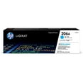 thumbnail image 1 of HP 206A Cyan Original LaserJet Toner Cartridge, ~1,250 pages, W2111A, 1 of 6