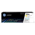 thumbnail image 1 of HP 206A Yellow Original LaserJet Toner Cartridge, ~1,250 pages, W2112A, 1 of 5