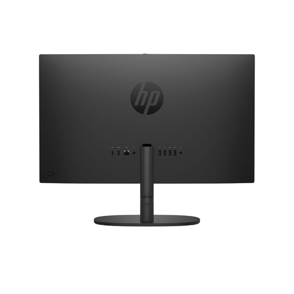Pre-Owned Pre-Owned HP 21.45 inch All-in-One Desktop FHD Display Intel Pentium 8G/128SSD Windows 11 Home in S Mode Jet Black