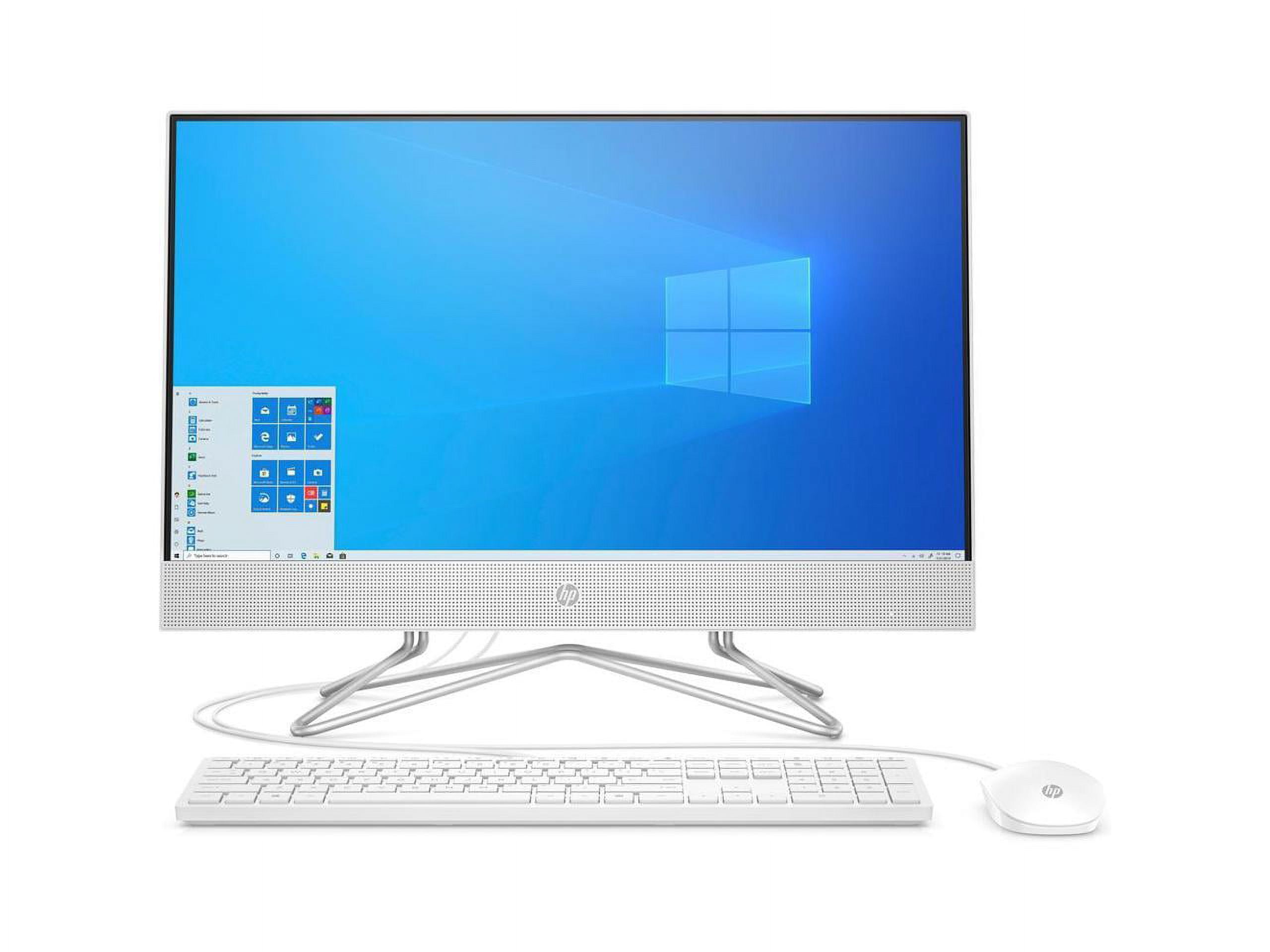 HP 21.5" Full HD All-In-One Computer, AMD Ryzen 3 3250U, 8GB RAM, 256GB SSD, Windows 11 Home, 22-dd0032