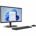 thumbnail image 1 of HP 22-dg0000i 22-dg0340 All-in-One Computer - Intel N-Series N200 - 8 GB - 512 GB SSD - 21.5" Full HD - Desktop - Jet Black - Intel Chip - 1920 x 1080 - Windows 11 Home - Intel UHD Graphics DDR5 SD..., 1 of 7