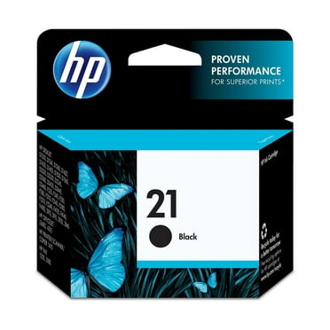 HP 21 Black Ink Cartridge, 190 Pages, (C9351AN#140)