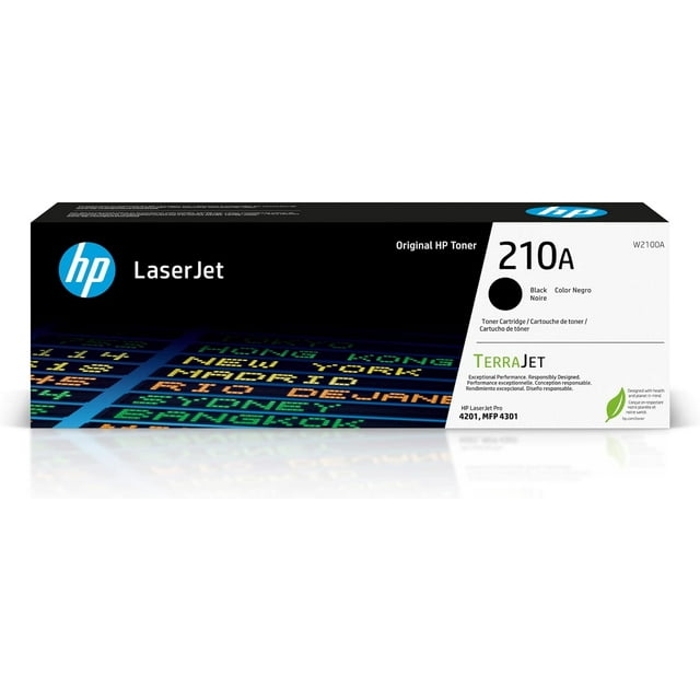 HP 210A Black Original Laserjet Toner Cartridge