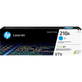 thumbnail image 1 of HP 210A Cyan Original LaserJet Toner Cartridge, ~1,800 pages, W2101A, 1 of 4