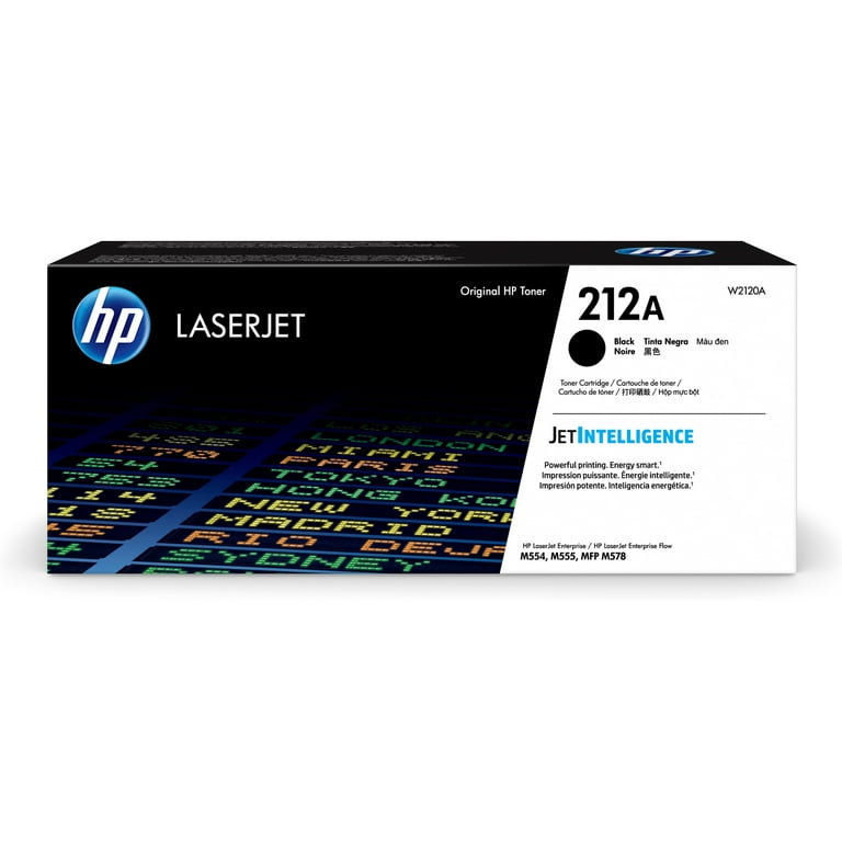 HP 212A, (W2120A) Black Original LaserJet Toner Cartridge HP 212A, (W2120A) Black Original LaserJet Toner Cartridge