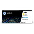 thumbnail image 1 of HP 212A Yellow Original LaserJet Toner Cartridge, ~4,500 pages, W2122A, 1 of 7