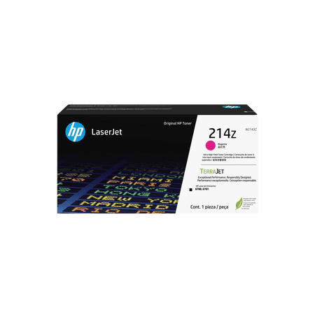 HP 214Z Original Laser Toner Cartridge Magenta 1 Each, W2143Z