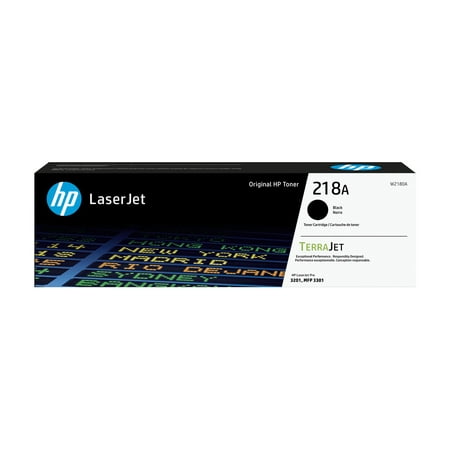HP - 218A Standard Capacity Toner Cartridge - Black