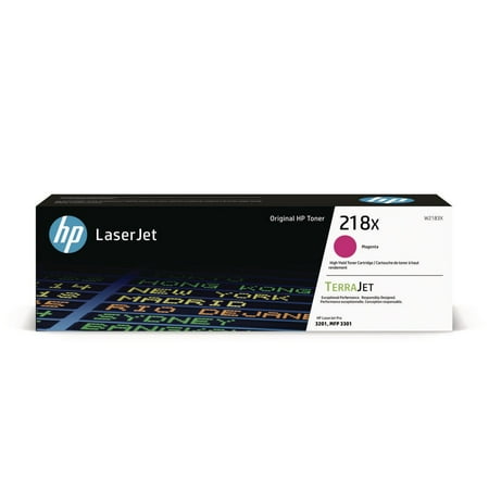 HP - 218X High-Yield Toner Cartridge - Magenta