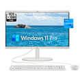 thumbnail image 1 of HP 22 AIO 21.5" FHD All-in-One [Windows 11 Pro] Business Desktop Computer, Intel Celeron J4025, 8GB DDR4 RAM, 256GB SSD, WiFi, Bluetooth 4.2, HDMI, RJ-45, Keyboard & Mouse, w/office accessories, 1 of 7