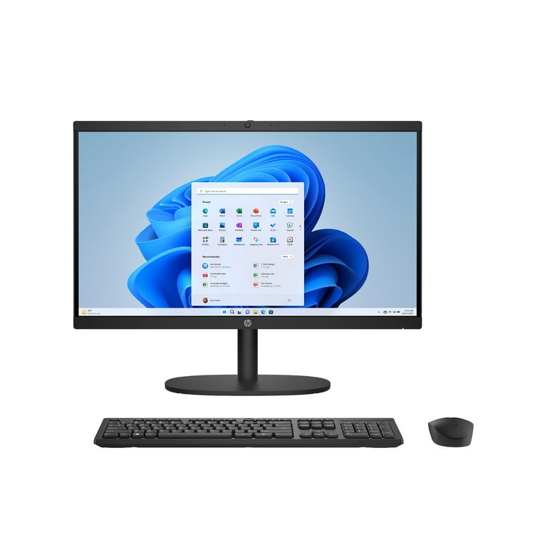 HP 21.45 inch All-in-One Desktop FHD Display Intel Pentium 8G