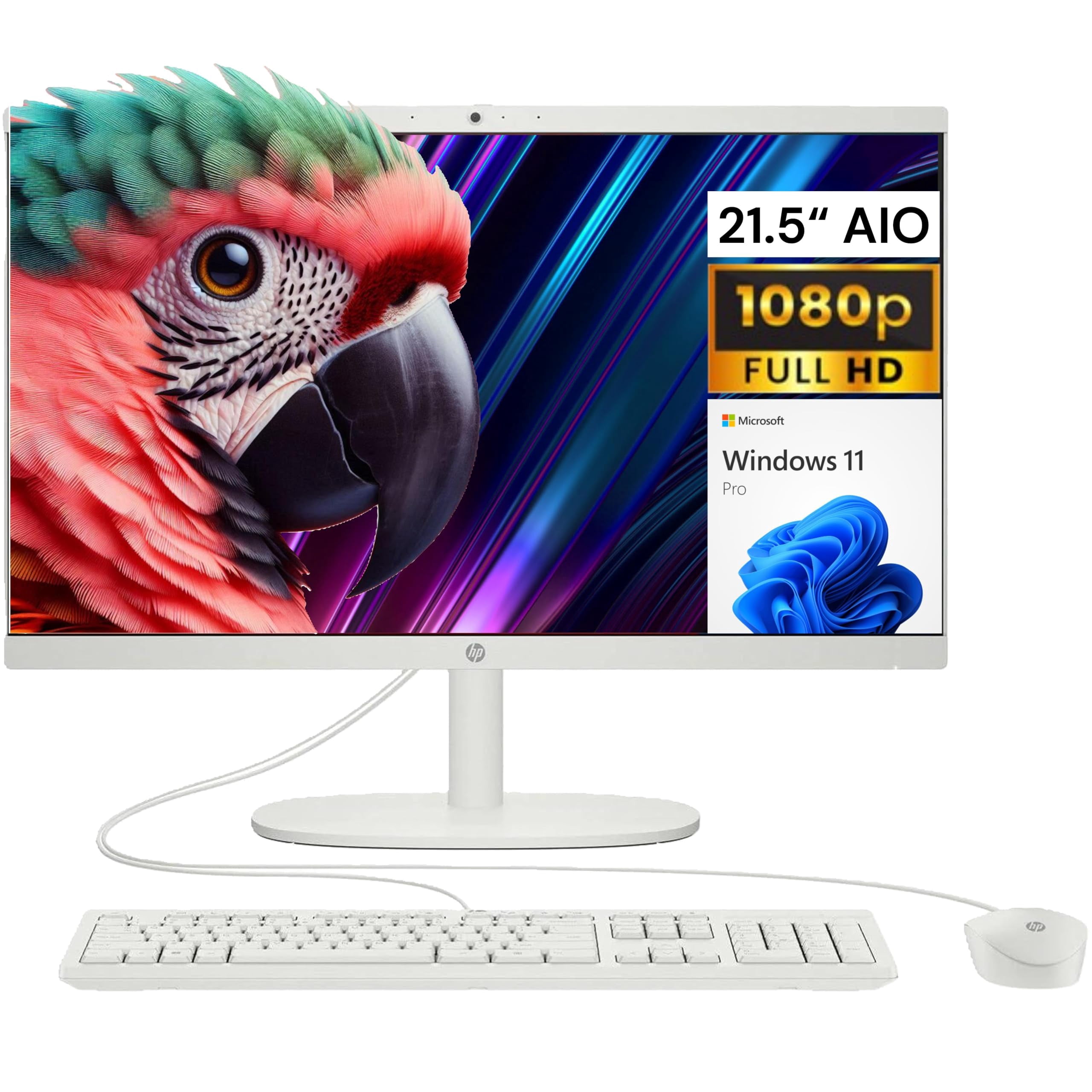 Windowsデスクトップ HP All-in-One 22 Pentium J5005 8gb Amazon.com