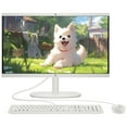 thumbnail image 1 of HP 22" All-in-One Desktop Intel Quad-Core Processor 16GB DDR5 RAM 128GB SSD FHD Display WiFi 6 Bluetooth Windows 11 Pro, 1 of 9