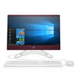 thumbnail image 1 of HP 22 All-in-One PC Desktop Computer, Intel Celeron, 4GB, 1TB, DVD, Maroon Burgundy, 22-c0083w, 1 of 8
