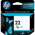 thumbnail image 1 of HP 22 HP C9352AN Tri-Color Ink Cartridge, 1 of 11