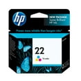 thumbnail image 1 of HP 22 Tri-color Original Ink Cartridge, ~165 pages, C9352AN#140, 1 of 6
