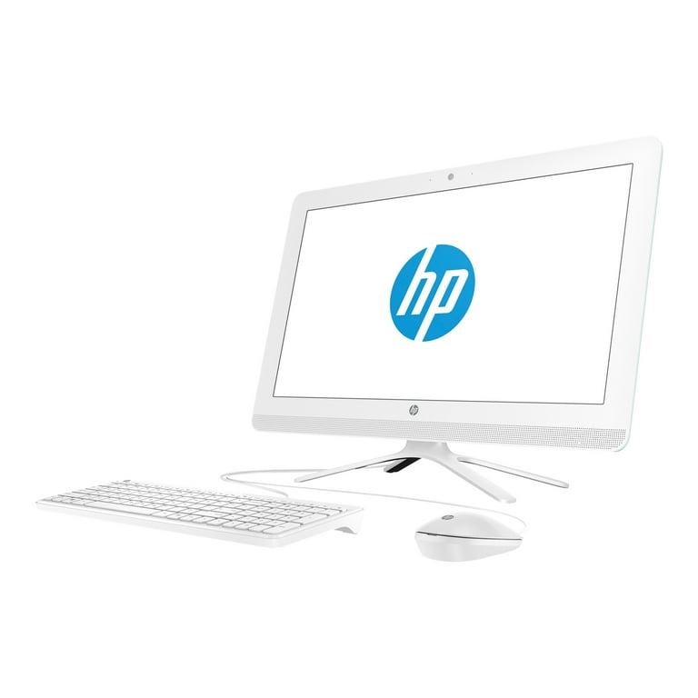 hp - HP All-in-One 22 ホワイト HP All-in-One Computer, 21.5