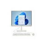 HP 22 inch All-in-One Desktop PC, FHD Display, Intel N200, 8 GB RAM, 512 GB SSD, Intel UHD Graphics, Windows 11 Home, 22-dg0140 (2024)