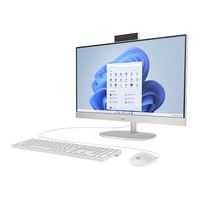 HP 23.8 inch All-in-One Desktop PC, AMD Athlon Gold, 8GB RAM