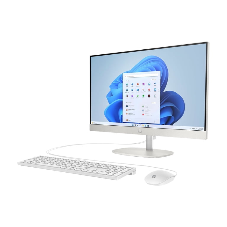 HP 23.8 inch All-in-One Desktop PC, AMD Athlon Gold, 8GB RAM