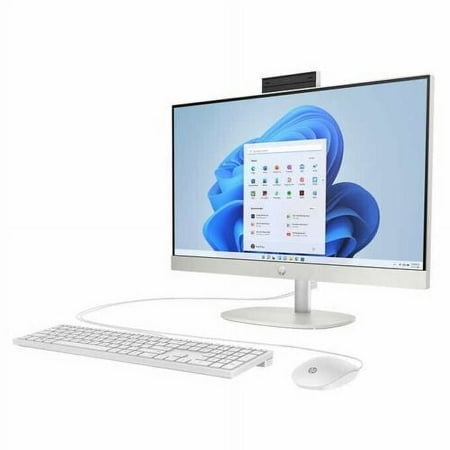 HP 23.8" All-in-One Touchscreen Desktop, AMD Ryzen 5, 16GB RAM, 1TB SSD