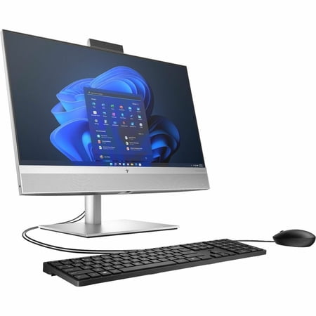 HP EliteOne 23.8" Full HD All-In-One Computer, Intel Core i5 i5-13500, 8GB RAM, 512GB SSD, Windows 11 Pro