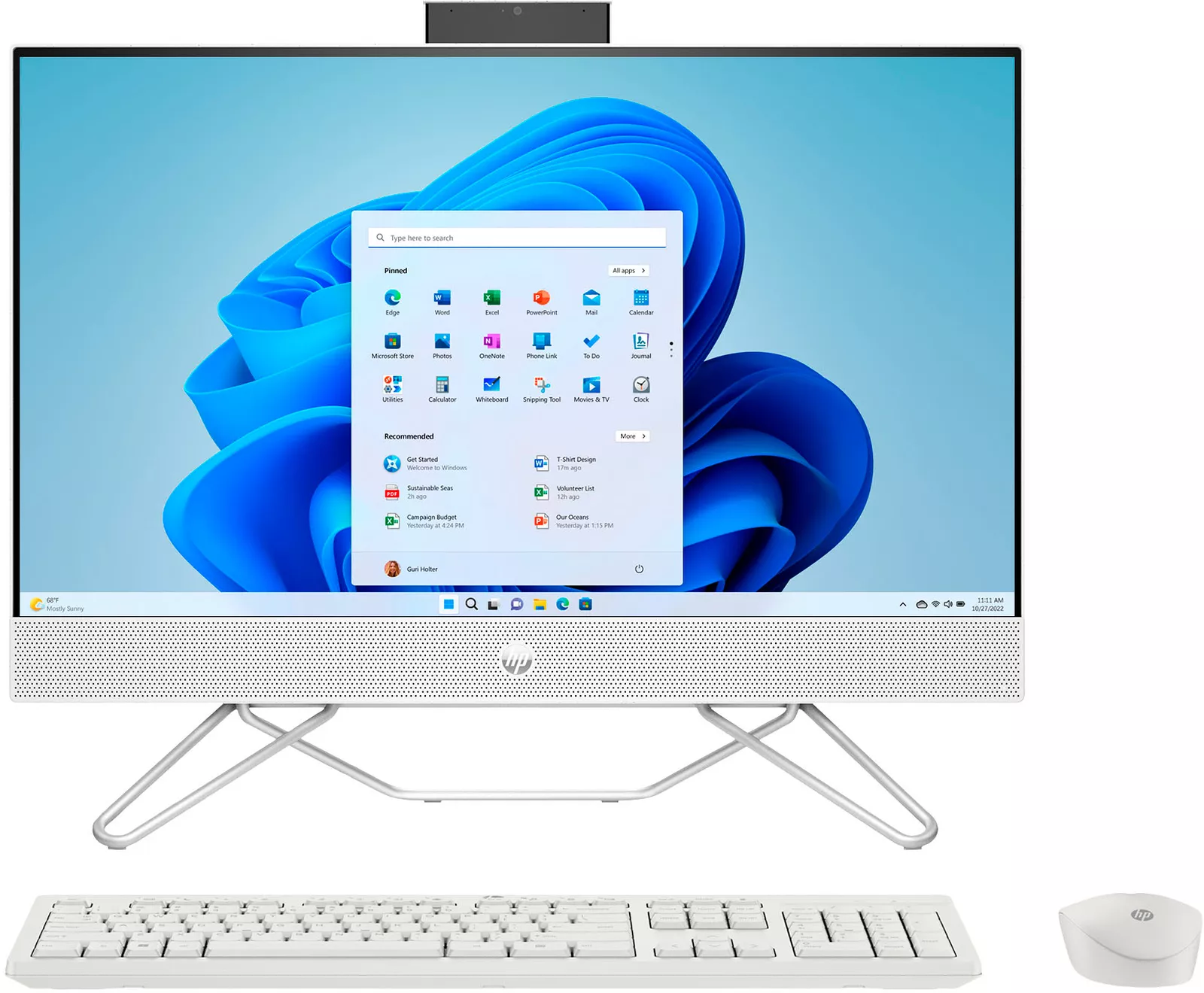 一体型 HP 24インチ i5 512G/SSD 8G 1920x1080 HP All-in-One 24 製品詳細 - デスクトップパソコン | 日本HP