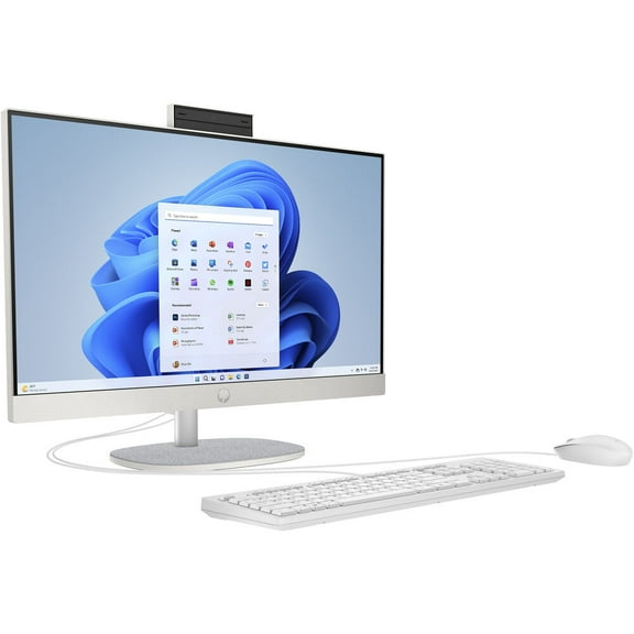 HP 23.8" Full HD Touchscreen All-In-One Computer, Intel Core Ultra 5 125U, 8GB RAM, 512GB SSD, Windows 11 Home, 24-cr1170