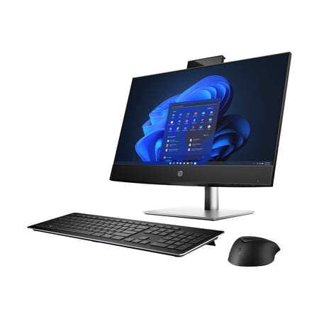 HP 23.8" ProOne 440 G9 All-in-One Desktop Computer, FHD LED UWVA 300N, Core i5-13500(1.80GHz up to 4.80GHz 14 cores-13th Generation), UHD Graphics 770 256GB, 8GB DDR4 RAM