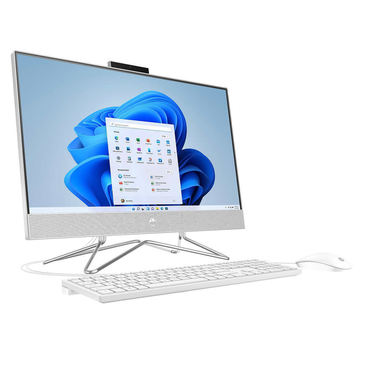 HP 23.8" Touchscreen AllinOne Desktop Intel Pentium Silver J5040
