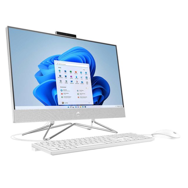 HP 23.8" Touchscreen AllinOne Desktop Intel Pentium Silver J5040