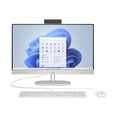 thumbnail image 1 of HP 24-cr0010 - All-in-one Athlon Silver 7120U / up to 3.5 GHz - RAM 8 GB - SSD 256 GB - NVMe - Win 11 Home - monitor: LED 23.8" 1920 x 1080 (Full HD) - shell white, 1 of 11