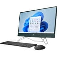 thumbnail image 1 of HP 24 23.8" Touchscreen FHD All-in-One Computer Intel Core i5-1235U 8GB RAM 512GB SSD Intel Iris Xe Graphics Starry Forest, 1 of 6