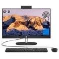 thumbnail image 1 of HP 24" AI All-in-One Desktop, 23.8" FHD Touchscreen, Intel Core Ultra 7 155U, 64GB RAM, 2TB SSD, Wired KB&Mouse, IR Camera, RJ-45, Wi-Fi 6, W11H, Black, 1 of 5
