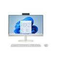 thumbnail image 1 of HP 23.8 inch All-in-One Desktop PC FHD Touchscreen Intel i3 , 8GB, 256GB SSD Windows 11 Home Shell White, 1 of 8