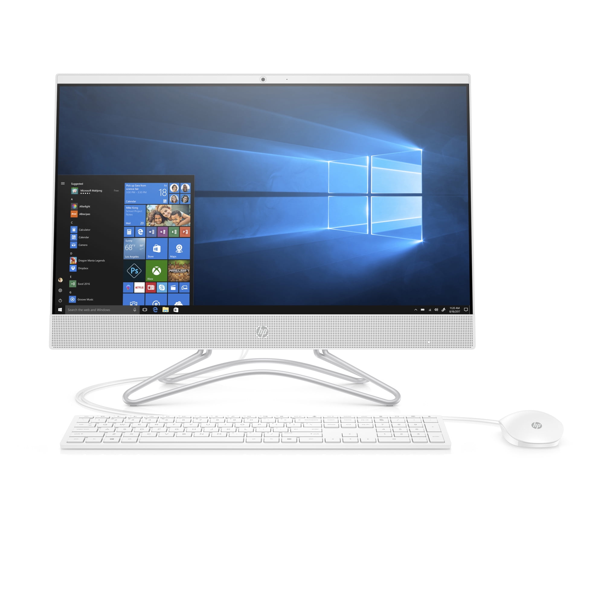 Amazon.com: HP 24 All-in-One PC, Intel Core i3-1115G4, 4GB