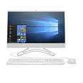 thumbnail image 1 of HP 24-Inch All-in-One Computer, AMD Ryzen 3 3200U, 8GB RAM, 1TB Hard Drive, Windows 10 (24-F1040, White), 1 of 5