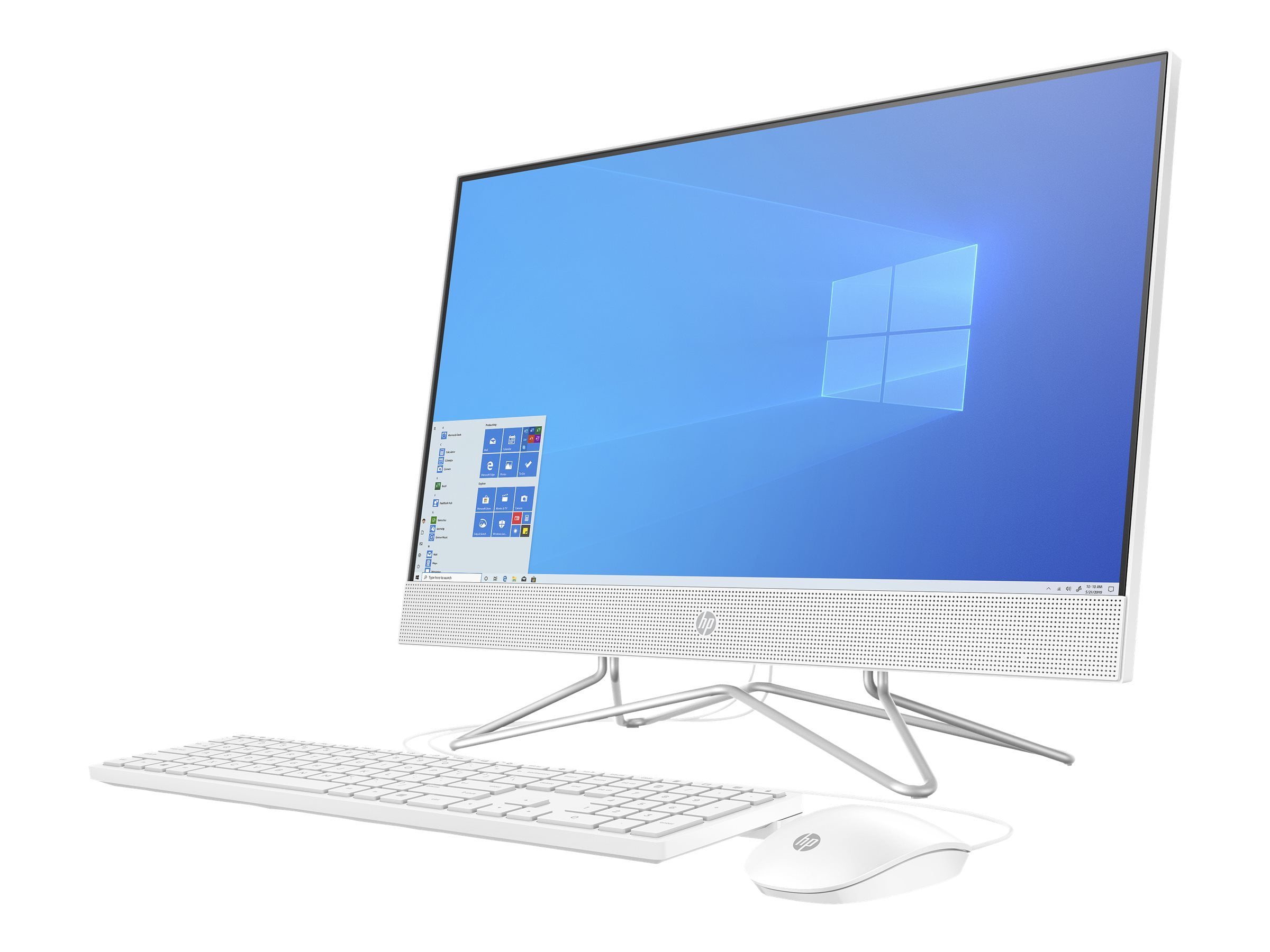 HP All-in-One Desktop Computer - AMD Ryzen 3 3250U, 8GB Memory