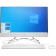 thumbnail image 1 of HP 24-df0030 23.8" FHD Touchscreen All-in-One Computer, AMD Athlon Silver 3050U, 4 GB RAM, 256 GB SSD, DVD-Writer, Windows 10 Home 64, Snow white, 1 of 4