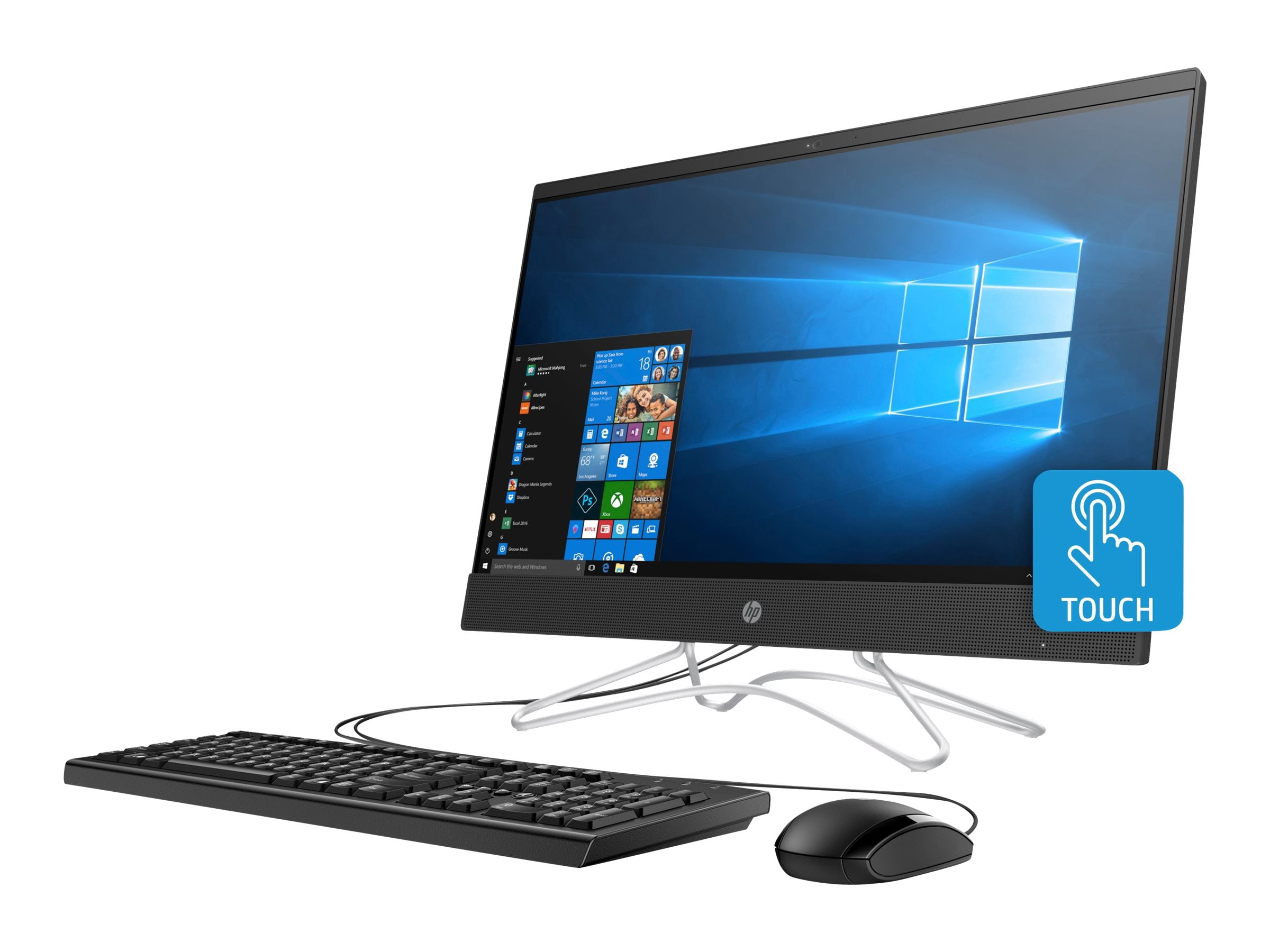 HP 24-f0137c - All-in-one - Core i5 8400T / up to 3.3 GHz HP 24-f0137c - All-in-one - Core i5 8400T / up to 3.3 GHz
