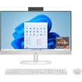 thumbnail image 1 of HP 24 inch All-in-One Desktop PC, FHD Display, AMD Ryzen 7 7730U, 16 GB RAM, 512 GB SSD, AMD Radeon Graphics, Windows 11 Home, 24-cr0032 (2024), 1 of 7