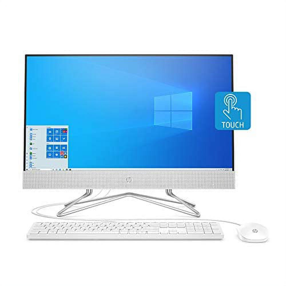 HP 24inch AllinOne Touchscreen Desktop Computer, AMD Athlon Silver