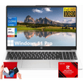 thumbnail image 1 of HP 250 G10 Laptop Computer for Business, Intel Core i7-1355U, 16GB RAM, 512GB SSD, 15.6" FHD Display, Windows 11 Pro, Numeric Keypad, Webcam Privacy Shutter, Wi-Fi 6, 1 of 8
