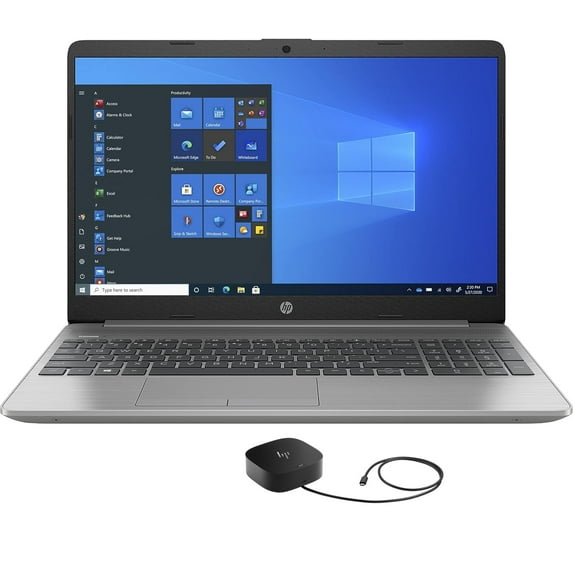 HP 250 G8 Home/Business Laptop (Intel i7-1165G7 4-Core, 15.6in 60 Hz Full HD (1920x1080), Intel Iris Xe, 16GB RAM, 1TB m.2 SATA SSD, Wifi, Win 10 Pro) with G5 Essential Dock