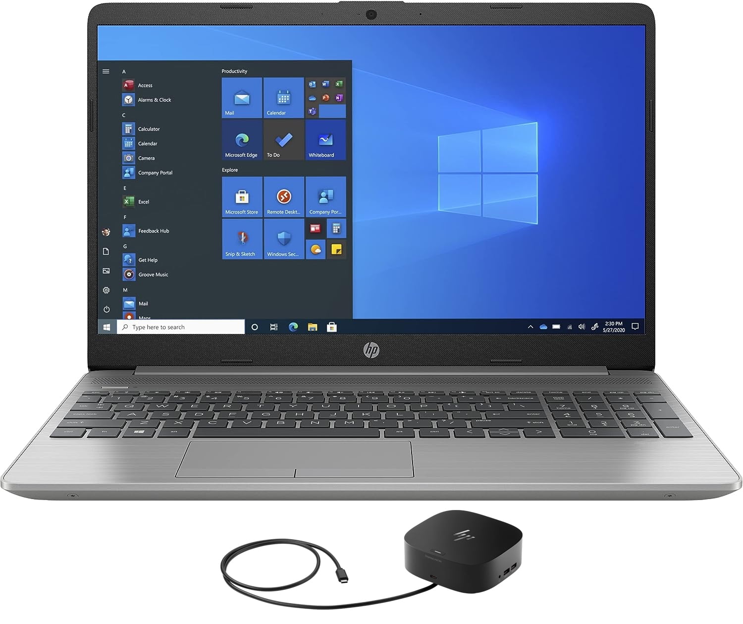 HP 250 G8 Home/Business Laptop (Intel i7-1165G7 4-Core, 60