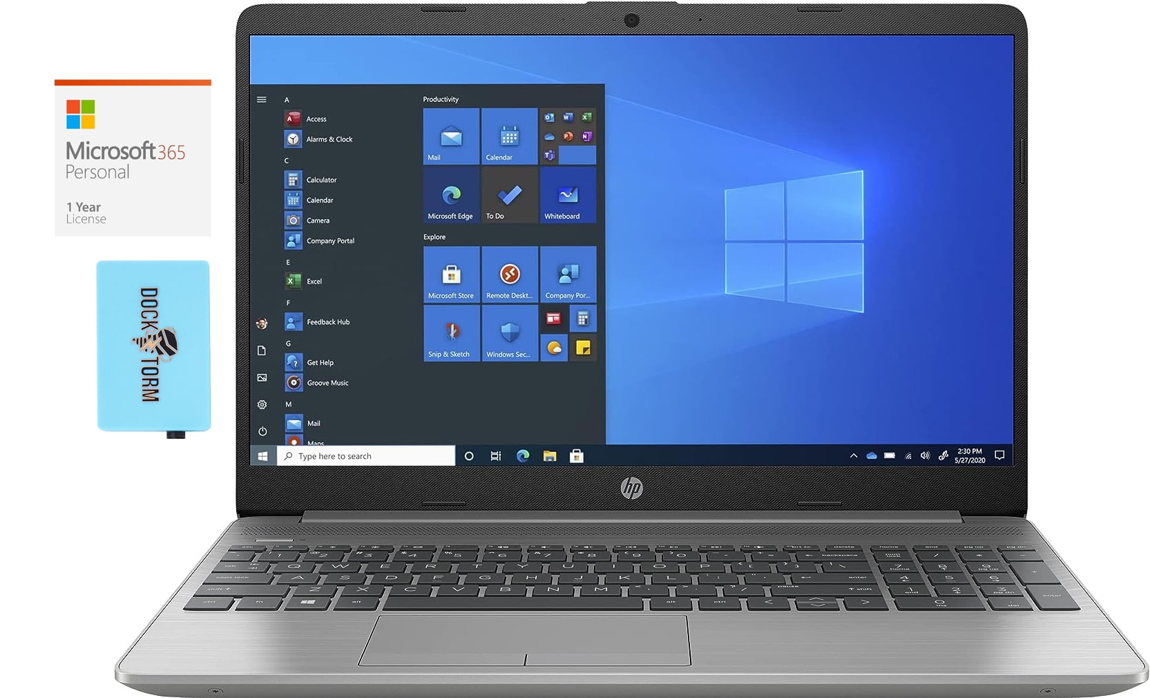 HP 250 G8 Home/Business Laptop (Intel i7-1165G7 4-Core, 15.6in 60