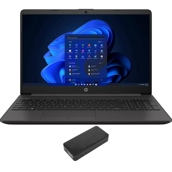 HP 250 G9 Home/Business Laptop (Intel i5-1235U 10-Core, 15.6in 60 Hz Full HD (1920x1080), Intel UHD, 16GB RAM, 1TB PCIe SSD, Wifi, HDMI, Webcam, Win 11 Pro) with DV4K Dock