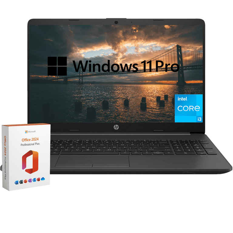 HP 250R-G9 Flagship Full HD Business Laptop, Intel Core i3 - Main Image