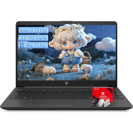 HP 250R-G9 Flagship Business Laptop, 15.6" FHD Display, 13th Intel 6-Core i3-1315U, 16GB RAM 512GB SSD, WiFi 6, HD Audio, Windows 11 Pro