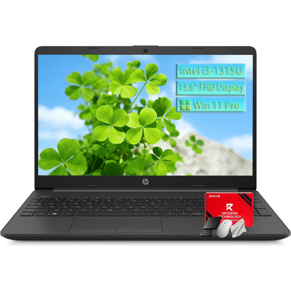 HP 250R G9 Laptop for Home & Office, 13th Gen Intel Core i3-1315U, 15.6" Full HD Anti-Glare Screen, 16GB RAM, 512GB SSD, Wi-Fi 6, Bluetooth 5.3, Windows 11 Pro